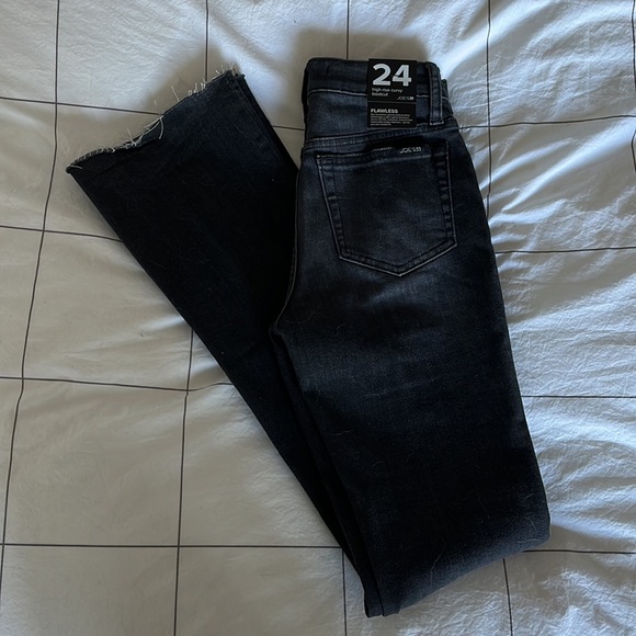 NWT JOE’S Jeans Riosar High-Rise Curvy Bootcut Jean - Size 24 - Picture 8 of 10